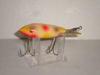 Vintage Bomber HD Heavy Duty Wood Fishing Lure in Candy Color - 4 - 1/4 