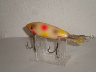 Vintage Bomber HD Heavy Duty Wood Fishing Lure in Candy Color - 4 - 1/4 