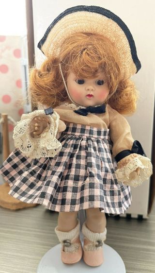 1953 Vogue Ginny Doll - Beryl 43 Outfit - “tiny Miss Series "