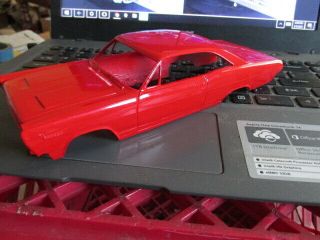 Vintage 1966 Amt 1/24 Scale Mercury Cyclone Body (painted)