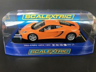 Scalextric C3200 Mclaren Mp4 - 12c 1/32 Scale Slot Car