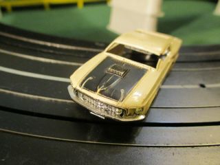 Ford Mustang Mach I T Jet Race Track Slot Car BODY ONLY PARTS RESTORE 2