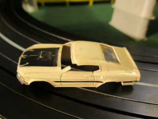 Ford Mustang Mach I T Jet Race Track Slot Car BODY ONLY PARTS RESTORE 3