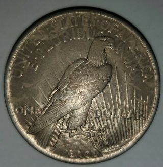 1921 Peace Dollar - 100th anniversary of the last silver dollar for circulation 2