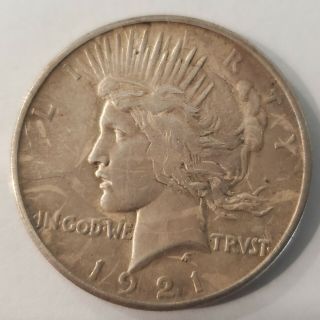 1921 Peace Dollar - 100th anniversary of the last silver dollar for circulation 3