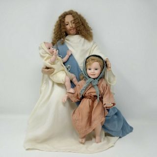Ashton Drake Jesus Doll Let The Little Children Come To Me By Titus Tomescu 1994