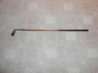 Old Antique Wood Shaft (hickory) Tom Stewart Makers Golf 2 Iron