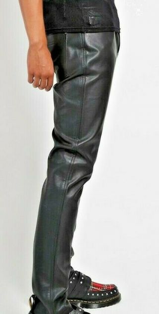 Tripp Nyc Men’s Faux Leather Pants Size 32 Inseam 30 " Black