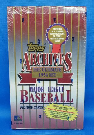1994 Topps Archives Hobby Baseball,  Hank Aaron Auto?