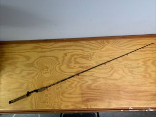 Rare Vintage St.  Croix Carboloy Fiberglass Fishing Rod Model 5101 Hft 5.  6 