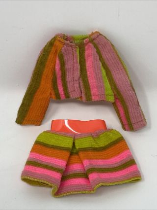 Rare Vintage Sears Young Ideas 1513 Skipper Doll Clothes Trail Blazers Variation