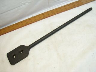 Antique Blacksmith Hand Forged Nail/bolt Header Forming Tool Double Round Head