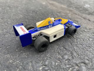 Vintage Tyco Tyco Pro Ho Scale Slot Car 5 Renault Elf Canon Indy F1 Car