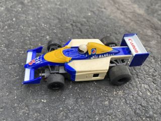 Vintage Tyco Tyco Pro HO scale slot car 5 Renault Elf Canon Indy F1 Car 2