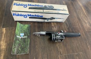 1976 St.  Croix Fishing Machine Rod & Reel Combo,  Model Fm - 1000,