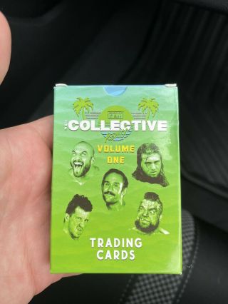Gcw The Collective Trading Card Vol 1 2021 Joey Janelas Spring Break