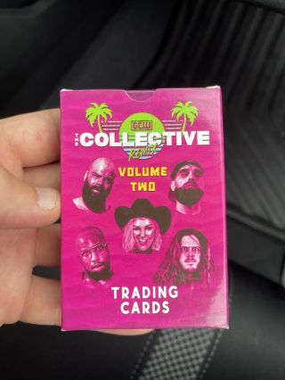Gcw The Collective Trading Card Vol 2 2021 Joey Janelas Spring Break
