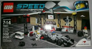 Lego Speed Champions 75911