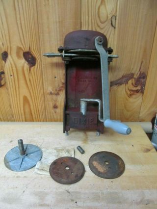 Antique Vintage Dixie Canner Model 100 Automatic Sealer ? Hand Crank