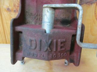 Antique Vintage Dixie Canner Model 100 Automatic Sealer ? Hand Crank 2