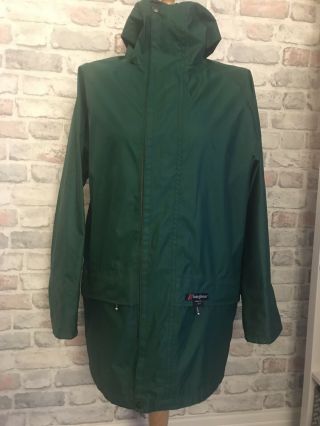 Vintage Berghaus Mistral Gore - Tex Waterproof Jacket/ Coat Mens Medium