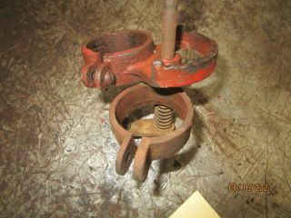 Massey Harris Pony Throttle Handle & Related Parts Antique Tractor 3