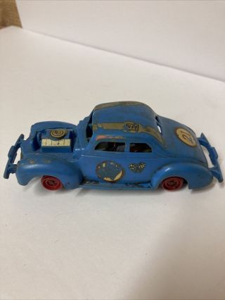 Vintage 1/32 Scale Slot Car Blue Hot Rod