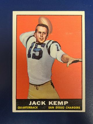 1961 Topps Football Cards Complete Your Set You Pick Choose Each 1 - 198