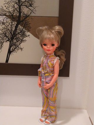 Vintage Italian Alta Moda " S " Series Furga 17 " Doll