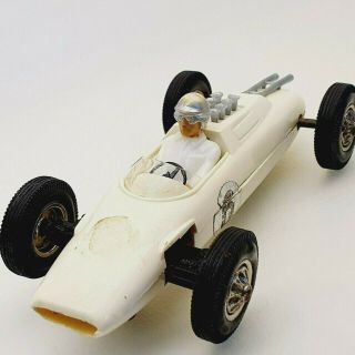 Vintage Ites Slot Car Toy Racing Car 1/32 Czechoslovakia 1960 