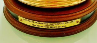 The National Maritime Historical Society Maritime Hour Glass 3