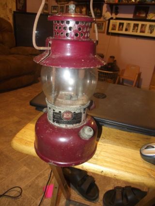 Vintage AGM Lantern Model 3016 2