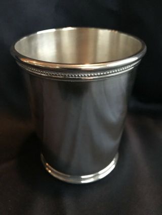 Gerald R.  Ford Mark Scearce Presidential Julep Cup Sterling