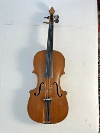 Hopf Antique Finely Made Violin - Needs Restore 4