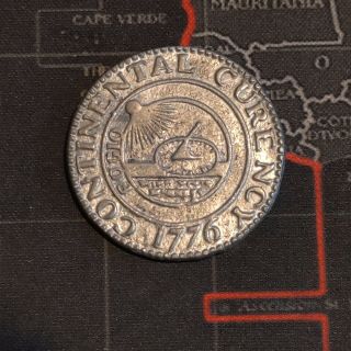 Continental Currency 1776 Coin