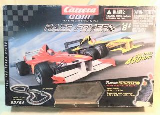 Scalextric " Race Fever " Go 1/43 Scale Slot Car Race Track Set