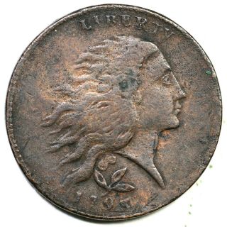 1793 S - 6 Electrotype Wreath Large Cent Coin 1c