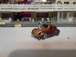 Vintage Tyco Pro Volkswagen Beetle Funny Car
