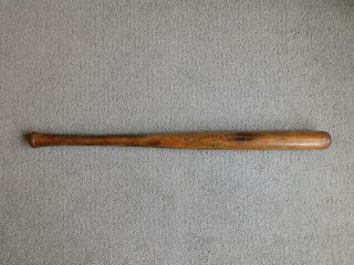Standard " League Model " D B Baseball Bat Circa 1890 