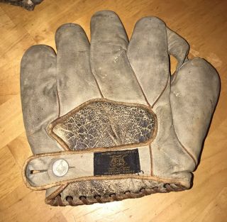 Rare 1920’s Draper Maynard Babe Ruth Baseball Glove
