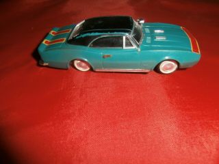 Vintage Ideal Slot Car Battery Operated Cz - - - 3117 It 