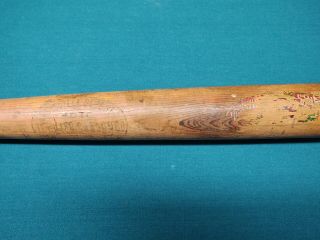Vintage 40 TC - Ty Cobb Louisville Slugger Decal Baseball Bat 1911 - 1915 34 inches 2