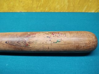 Vintage 40 TC - Ty Cobb Louisville Slugger Decal Baseball Bat 1911 - 1915 34 inches 4