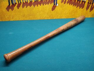 Vintage 40 TC - Ty Cobb Louisville Slugger Decal Baseball Bat 1911 - 1915 34 inches 5