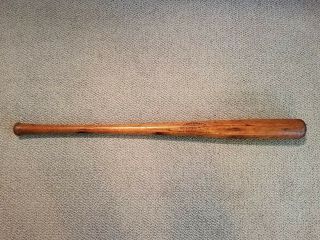 1917 To 1925 H&b Louisville Slugger Champion Bat 35 " 40oz Flame Treated
