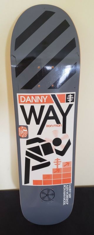 Danny Way Limited Edition Alien Workshop Skateboard