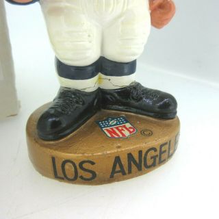 1967 Vintage Los Angeles Rams Bobblehead Nodder - Japan - NFL Collectible 6