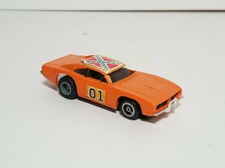 Vintage 1981 Tcr Ideal Dukes Of Hazzard Slot Car,  As Found Read