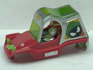 Auto World Looney Tunes " Marvin The Martian " Sand Van T - Jet Ho Slot Car Body