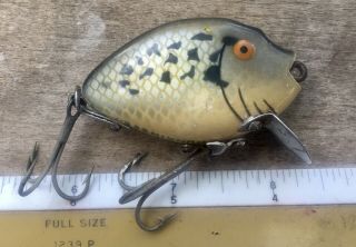 Old 730 Crappie Heddon Punkinseed Fishing Lure L@@k Rare
